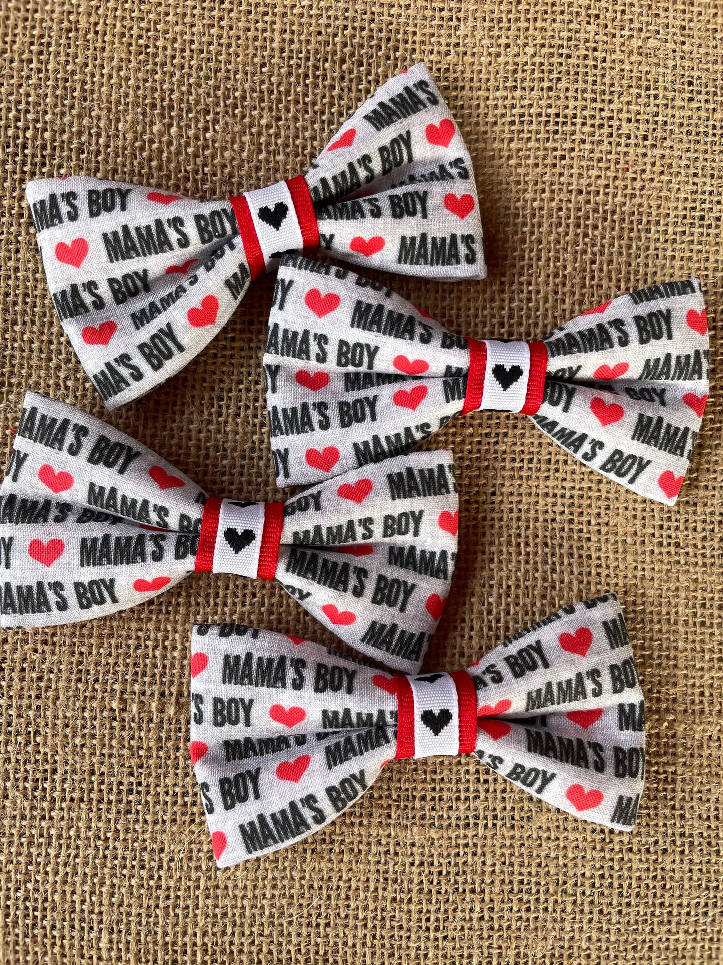 Mama's Boy Mini Bowtie