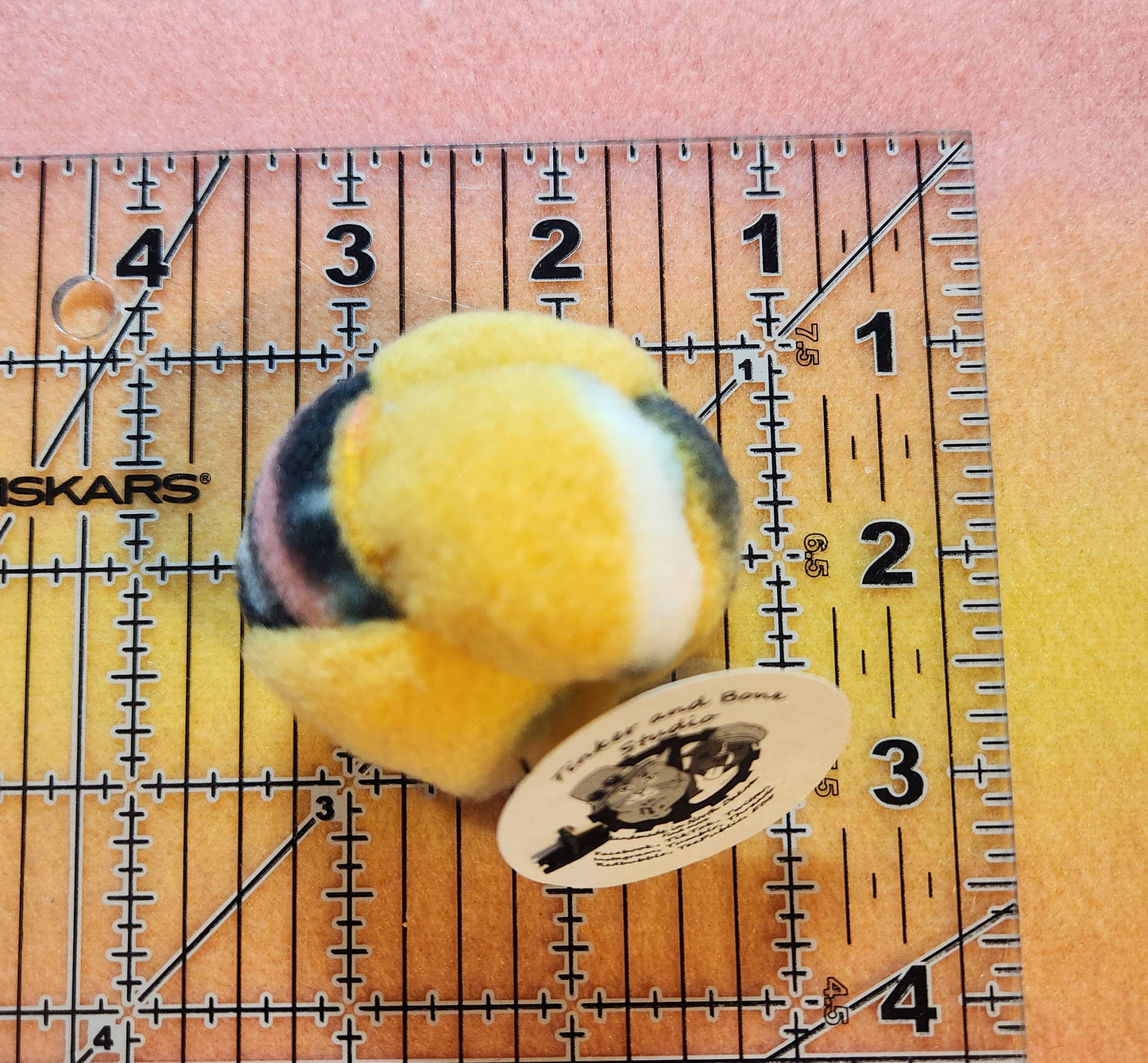 Bulk Cat Toys, Catnip Stuffed Fleece Kitty Puffs