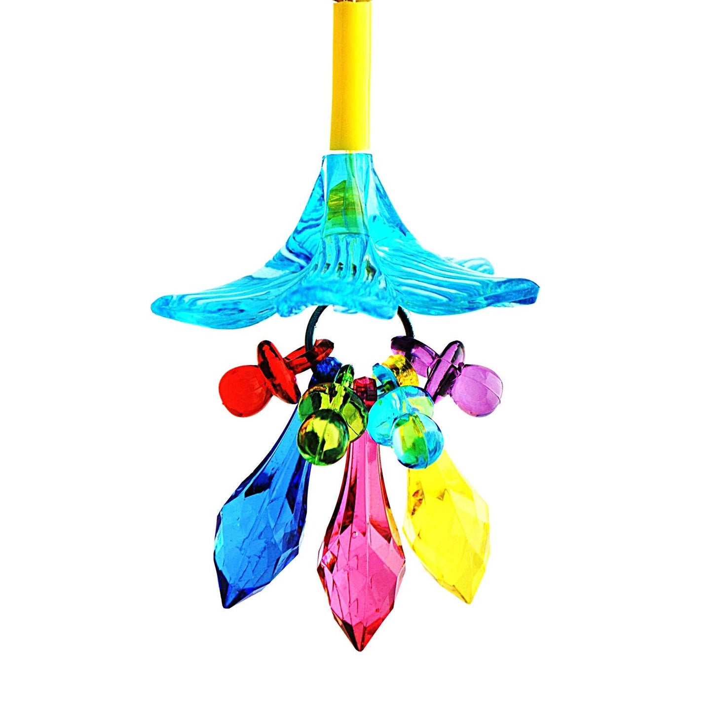 Tropical Lily Bird Toy