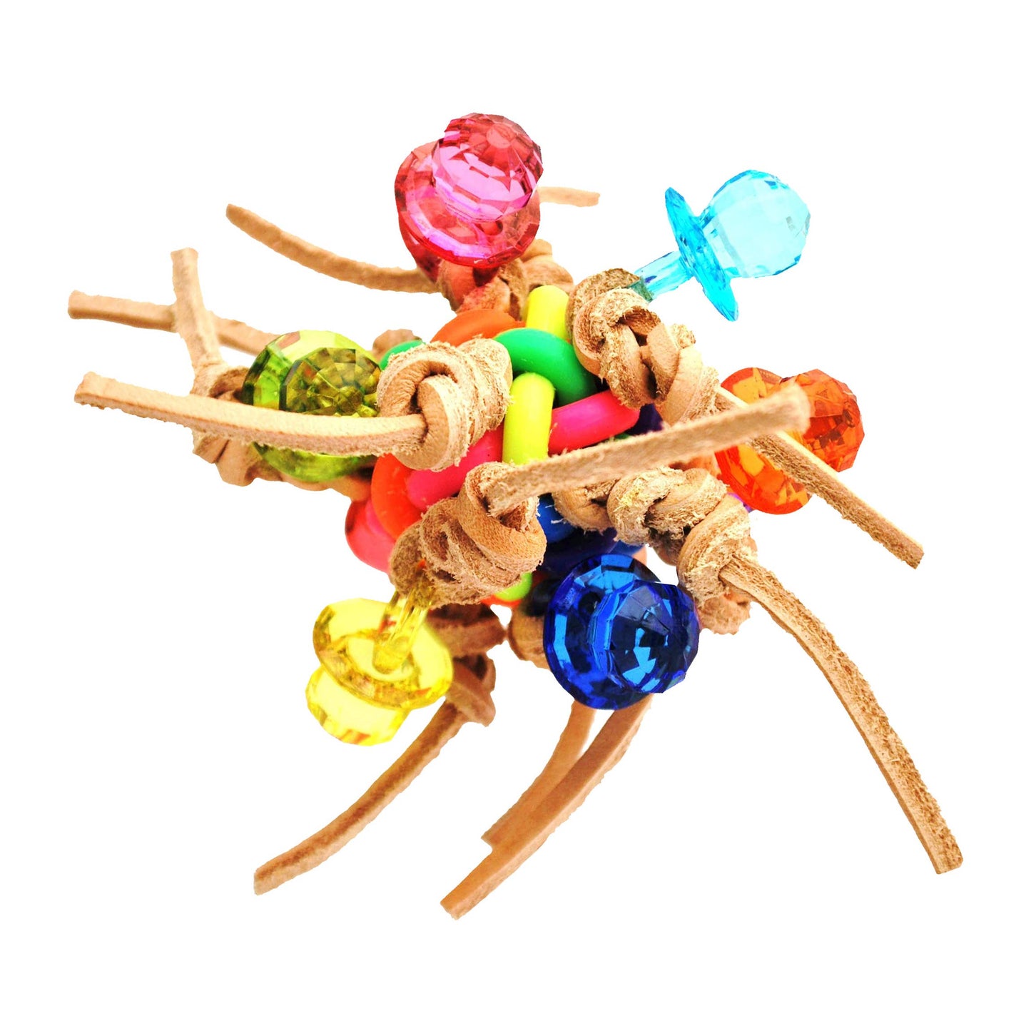 Scooter Z's - 228 Knotty Lover - Bird Foot Toy