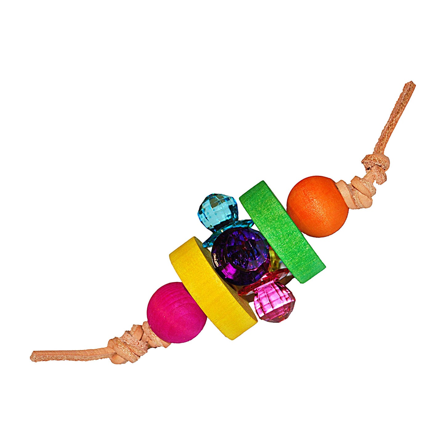 Scooter Z's - 231 Sparky Roll - Bird Foot Toy