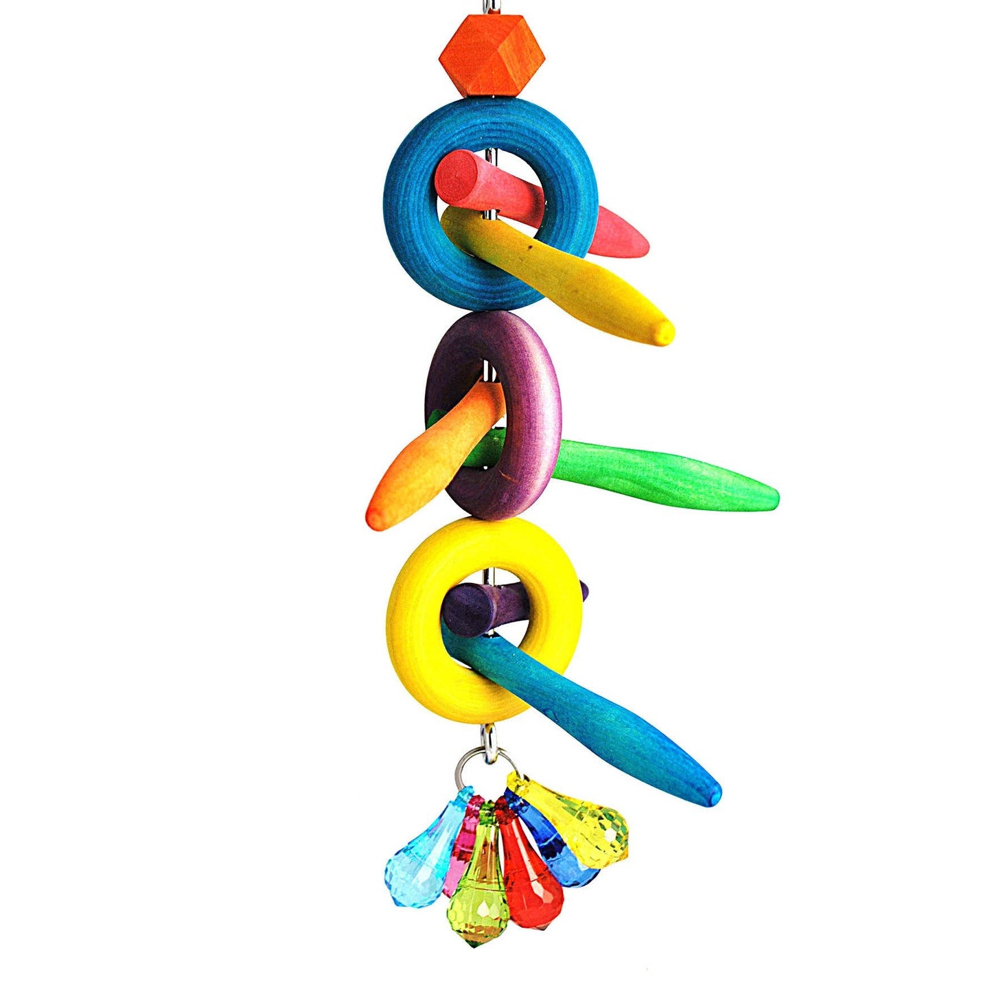 East Rings Bird Toy