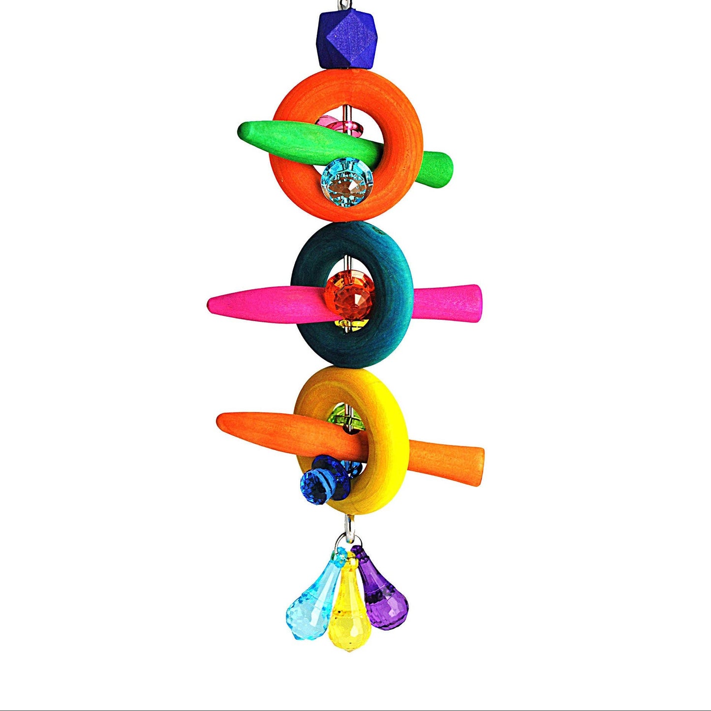 West Rings Bird Toy