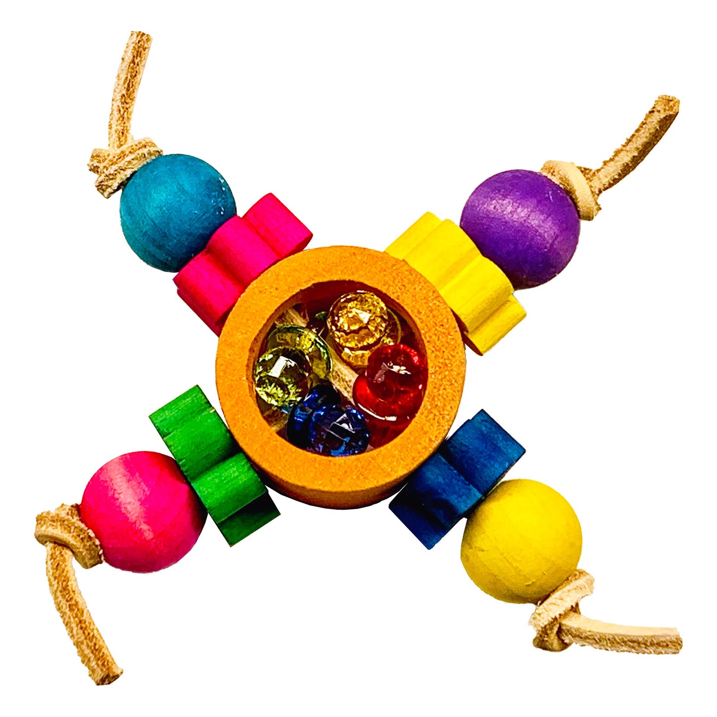 Scooter Z's - 216 Mini Treasure - Bird Foot Toy