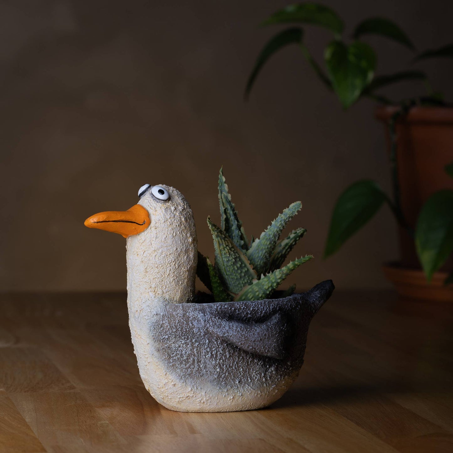 Seagull Blobhouse Planter