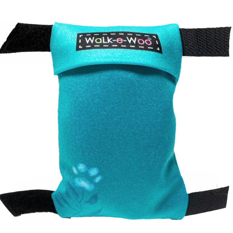 Turquoise Waste Roll Dispenser
