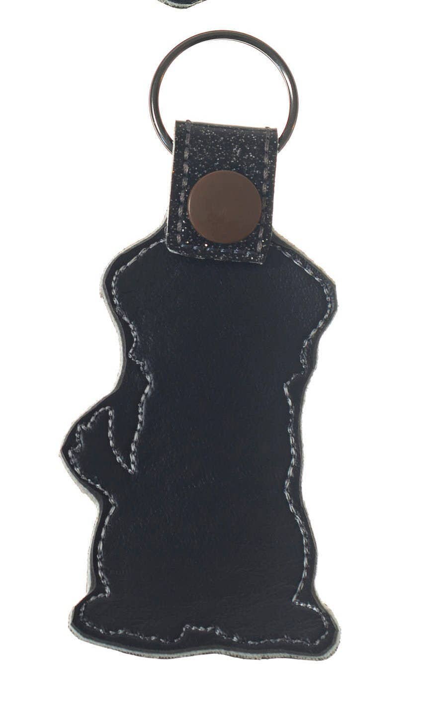 Australian Shepherd Key Fob Variant B