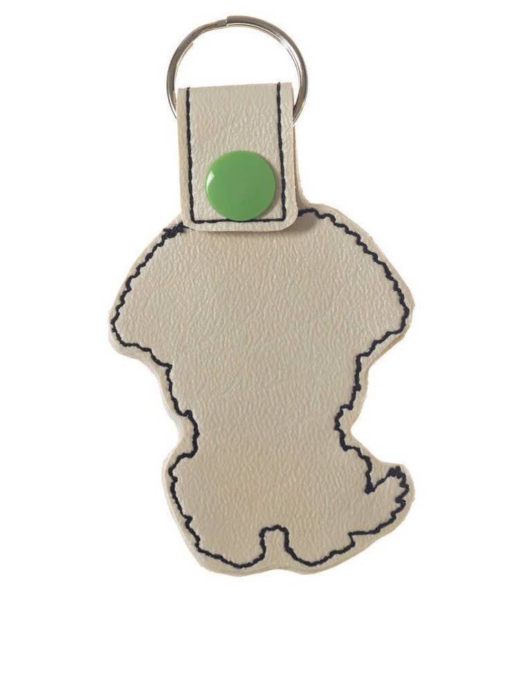 Doodle Key Fob
