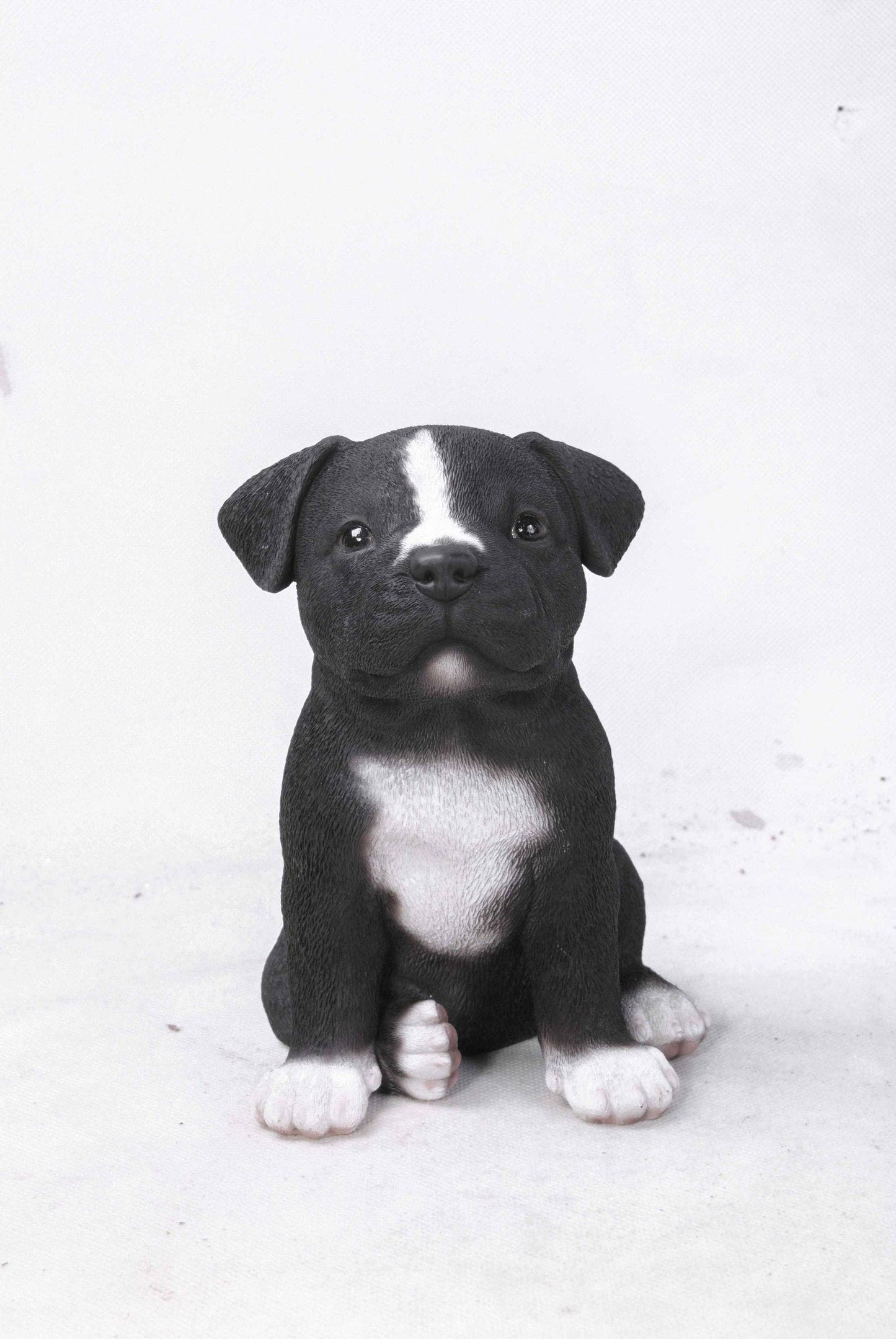 Staffordshire Pitbull Puppy Statue