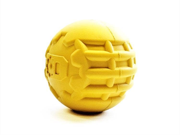 Industrial Dog Ball Rubber Chew Toy for Heavy Chewers