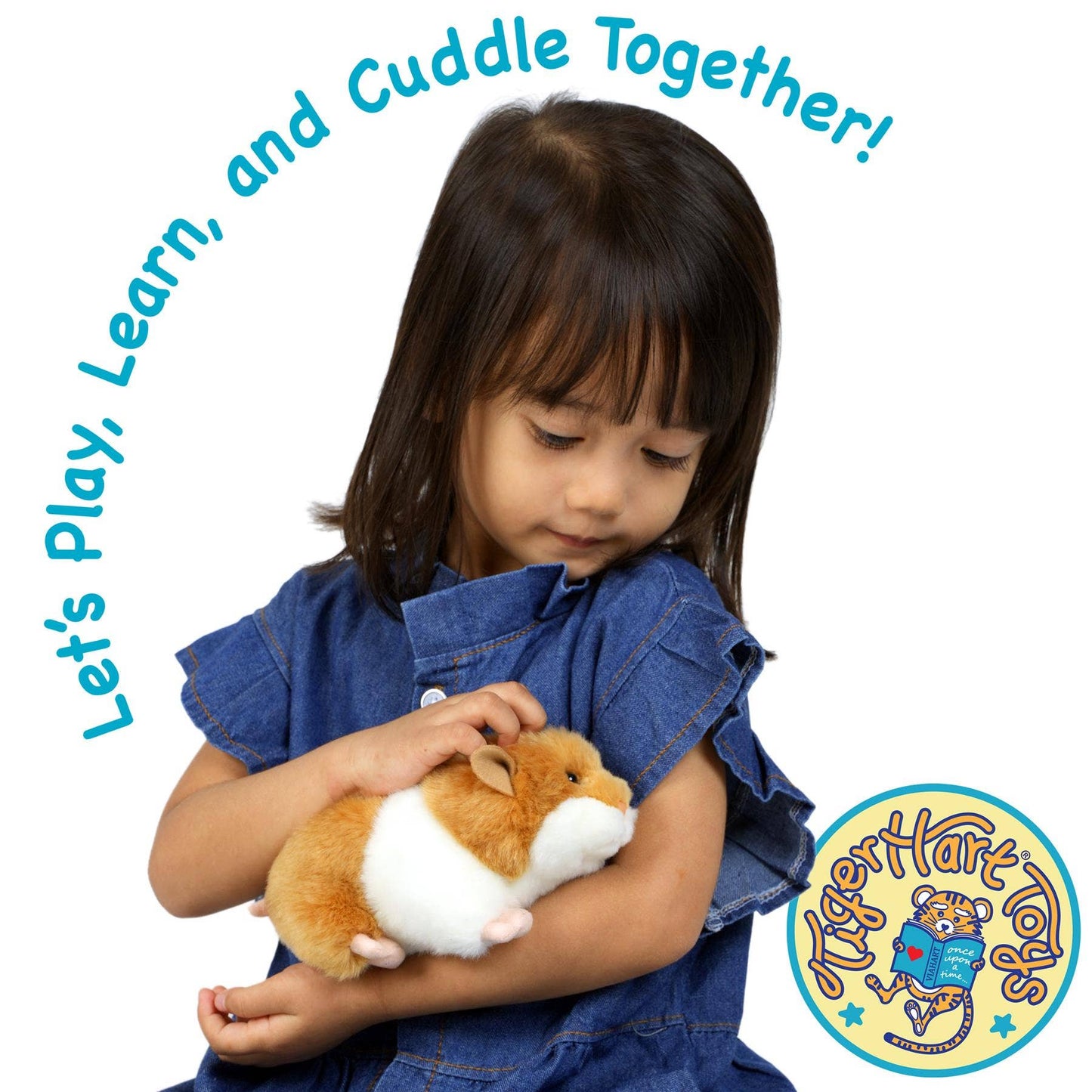 Chippy The Hamster - 6.5 Inch Stuffed Animal Plush