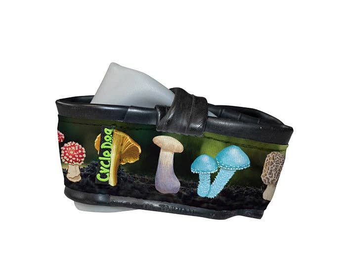 Trail Buddy Collapsible Dog Travel Bowl - Mushrooms