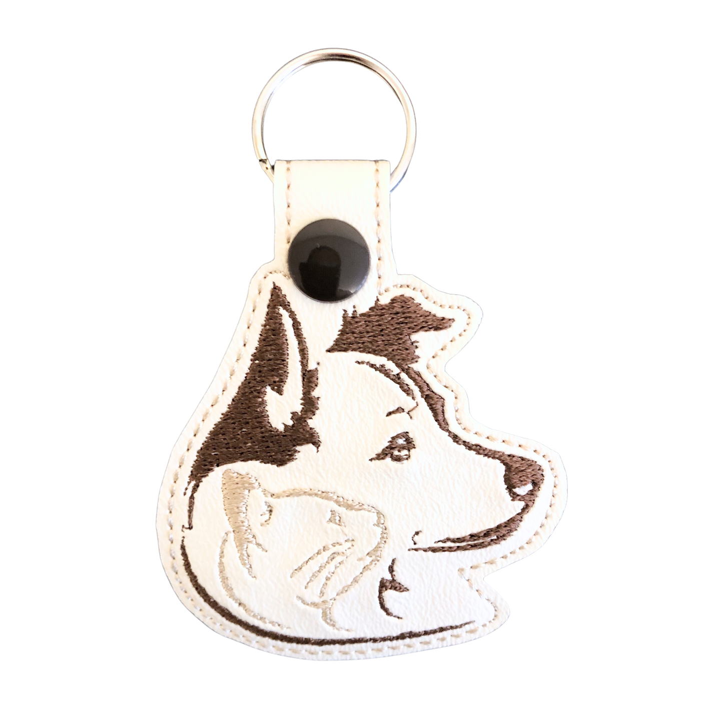 Pet Friends Key Fob