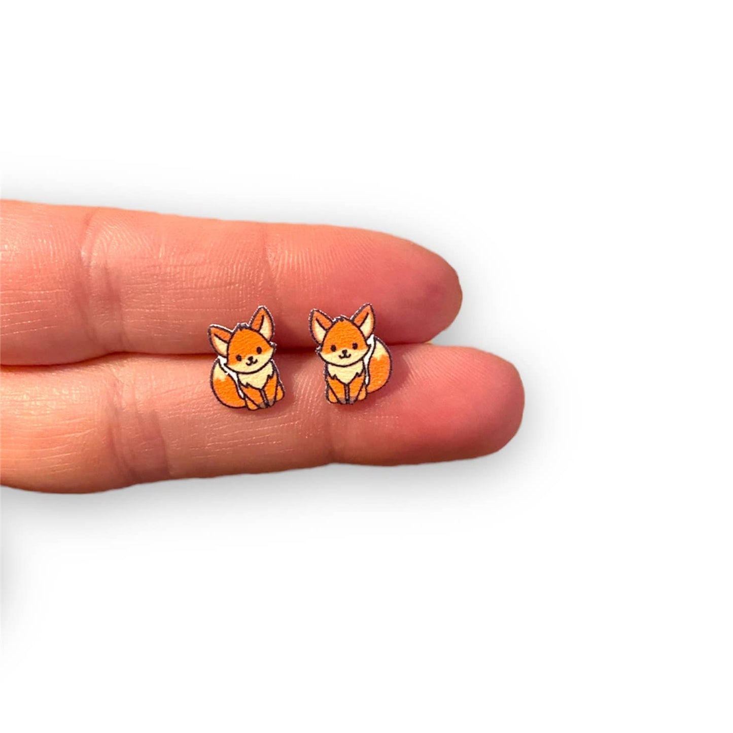 For Fox Sake Earrings