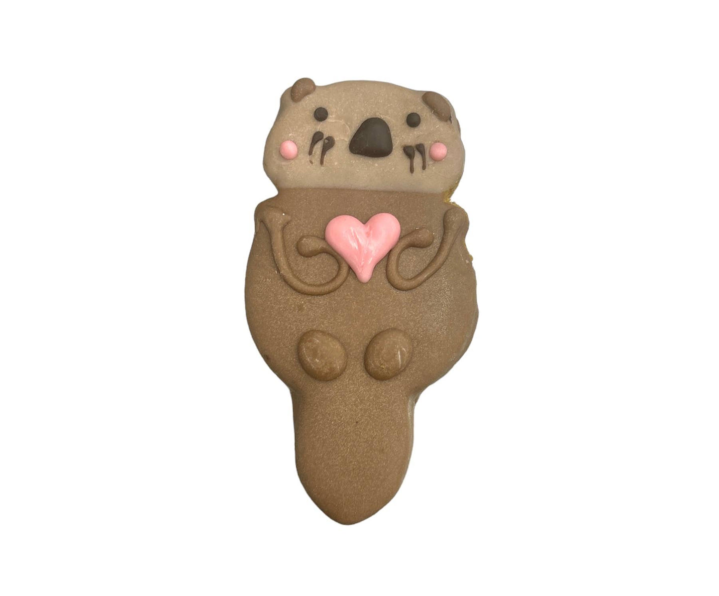 Sea Otter Dog Cookie
