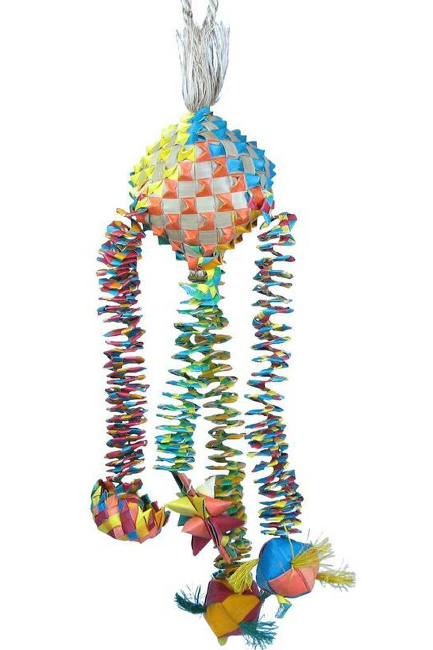 Diamond Bouncer Bird Toy