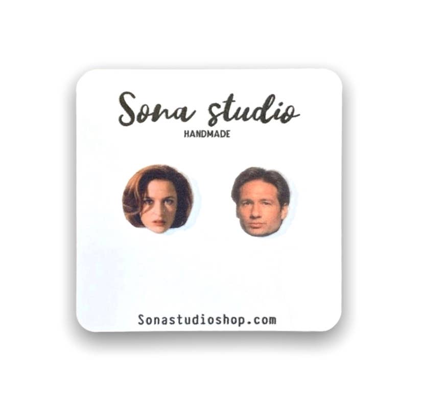 The Truth is out There Earrings