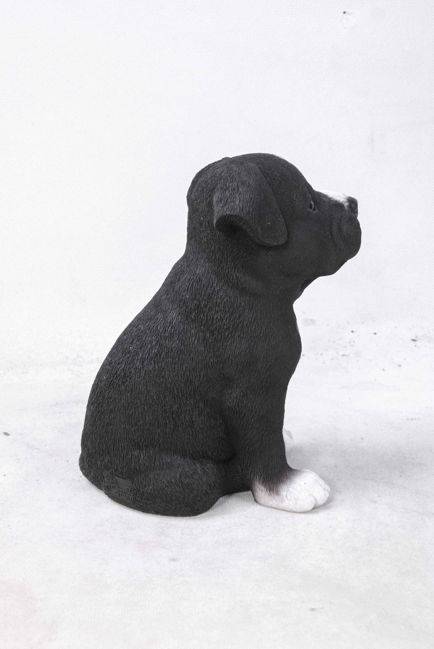 Staffordshire Pitbull Puppy Statue