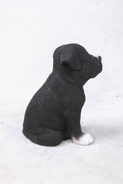 Staffordshire Pitbull Puppy Statue