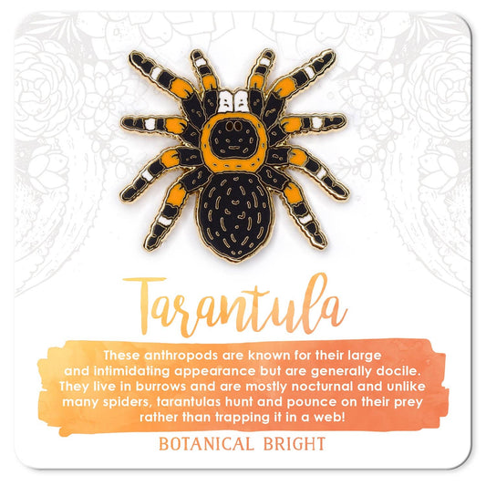 Tarantula Enamel Pin