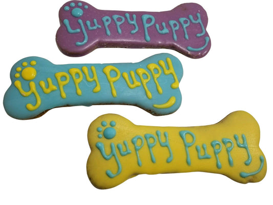 Paws Gourmet Bakery Custom 5" Bone Dog Treats