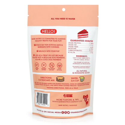 Dog Pancake Mix 14oz