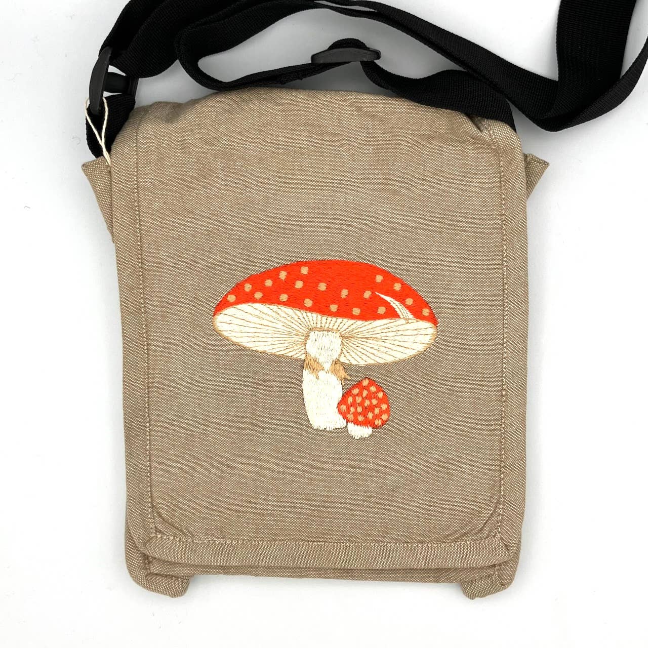 Fly Agaric Mushroom Field Bag