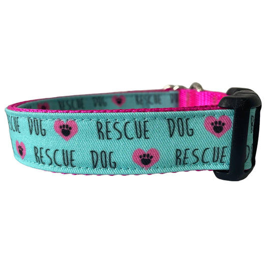 Rescue Dog Collar\Leash