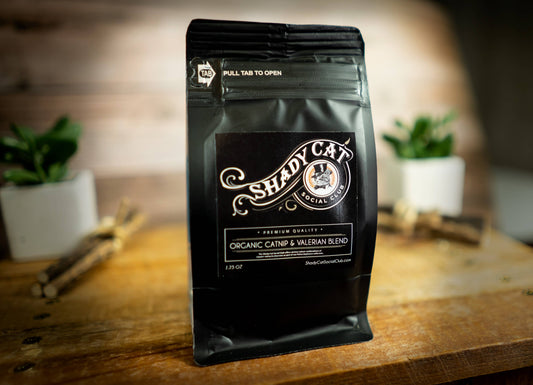 Organic Catnip & Valerian Blend Bag | Gift for Pet