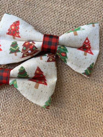 Christmas Trees Bowtie