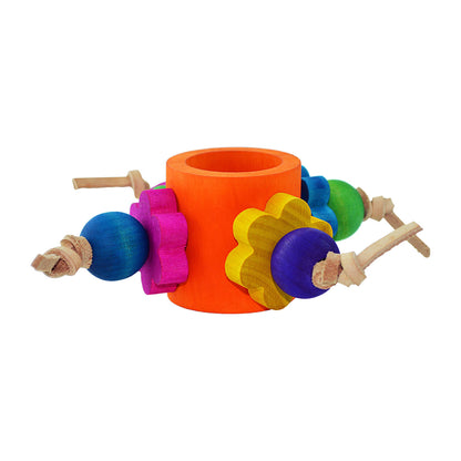 Scooter Z's - 217 Treasure Wheel - Bird Foot Toy