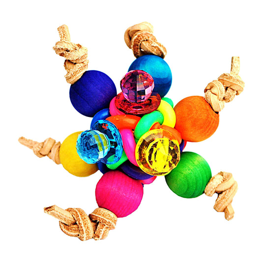 Scooter Z's - 229 Disco Ball - Bird Foot Toy