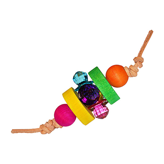 Scooter Z's - 231 Sparky Roll - Bird Foot Toy