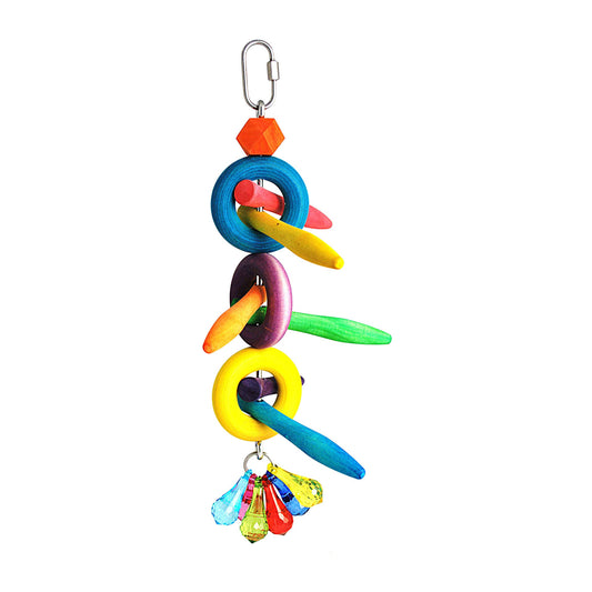 Scooter Z's - 236 East Rings - Bird Toy