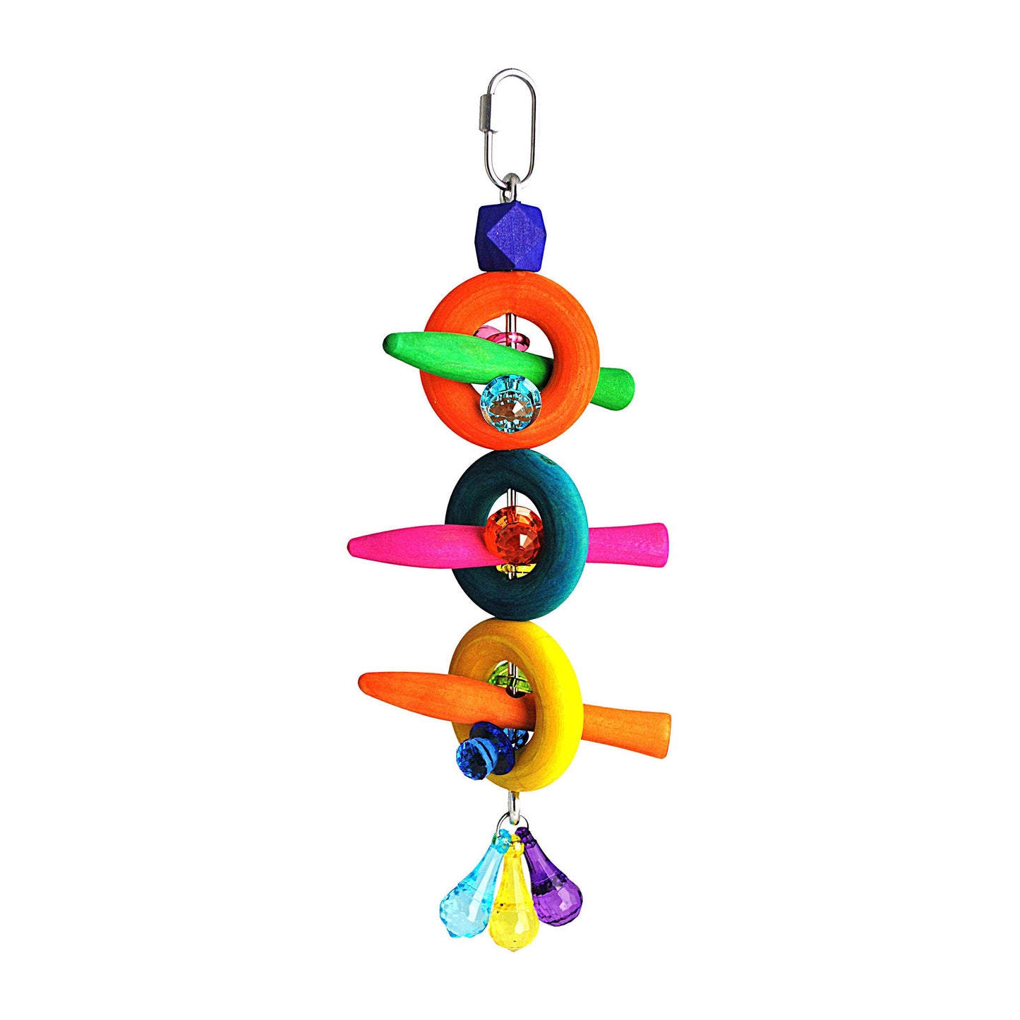 Scooter Z's - 237 West Rings - Bird Toy