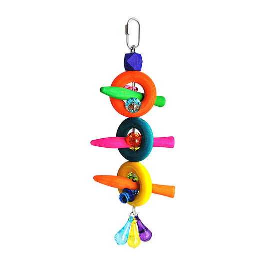 Scooter Z's - 237 West Rings - Bird Toy