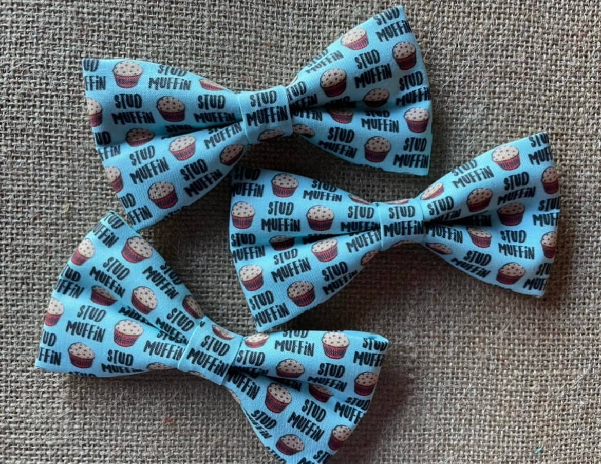 Stud Muffin Mini Bowtie