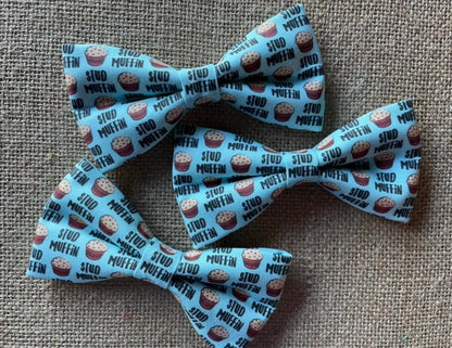Stud Muffin Mini Bowtie