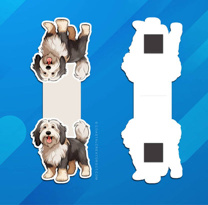 Sheepdog Magnetic Bookmark