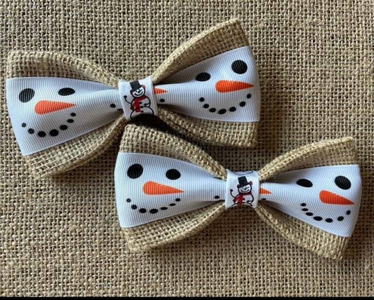 Frosty The Snowman Faces Bowtie