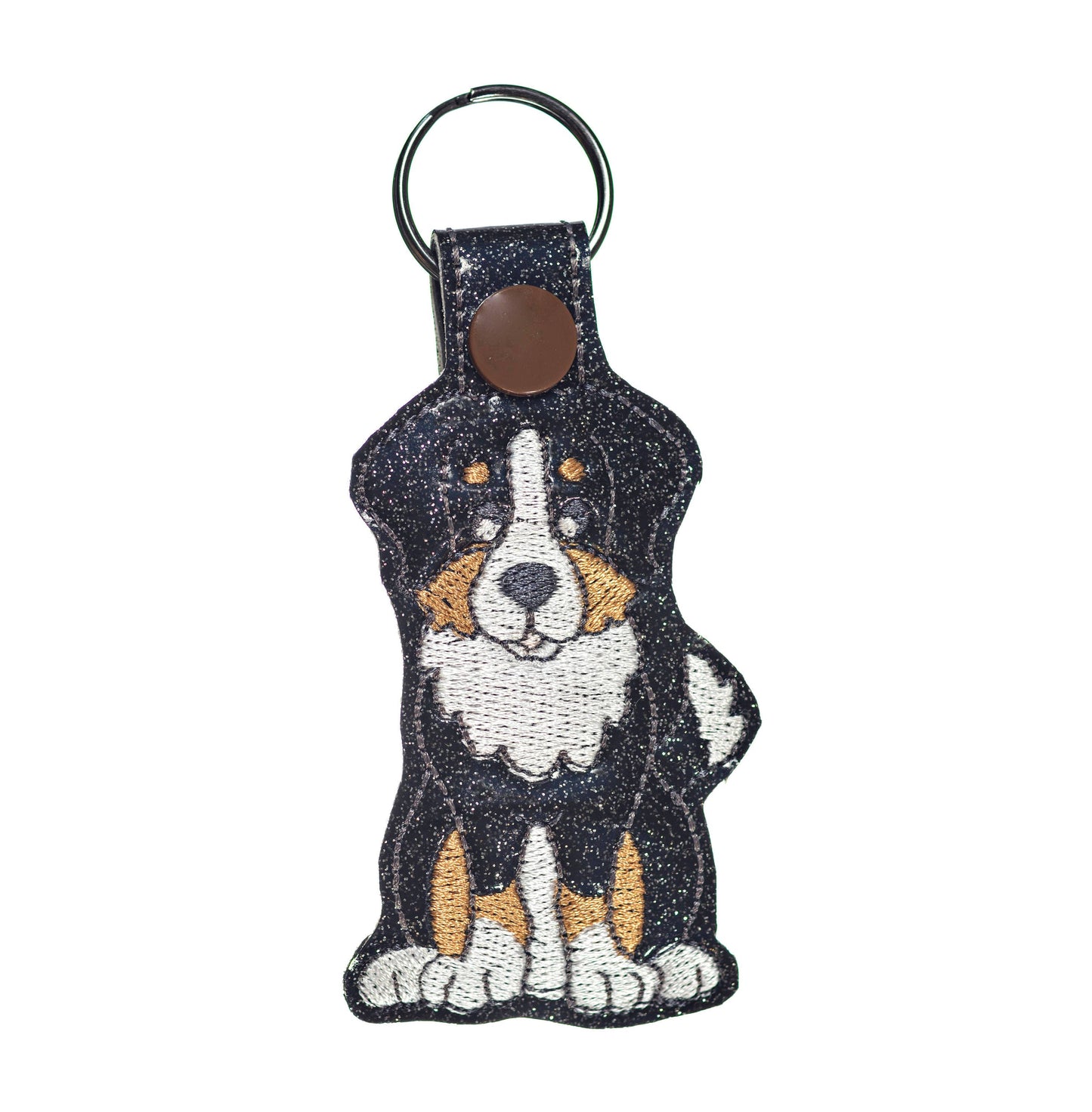 Australian Shepherd Key Fob Variant B