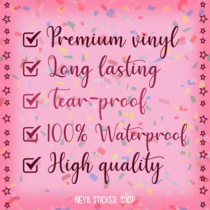 Oh For Fox Sake Vinyl Sticker