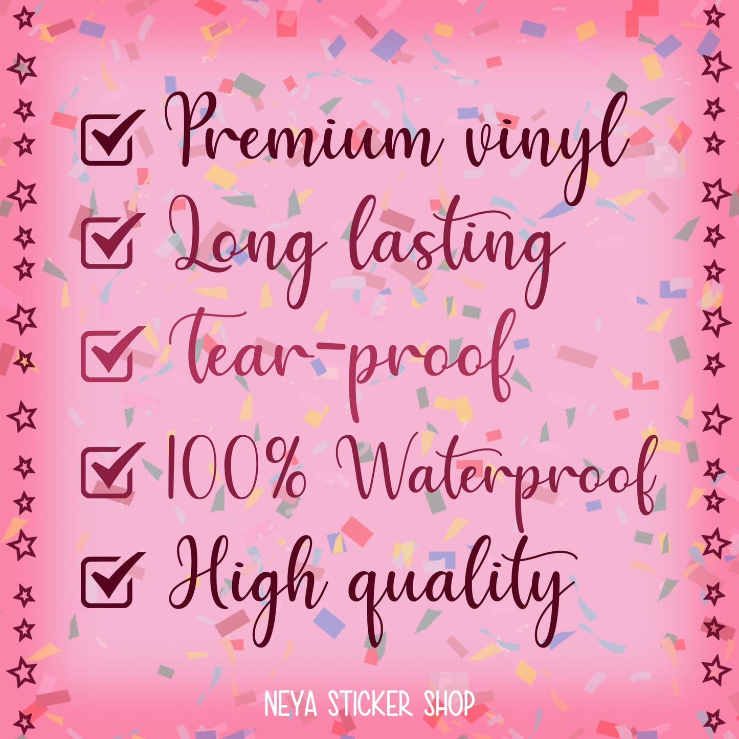 Idaho Floral Sticker