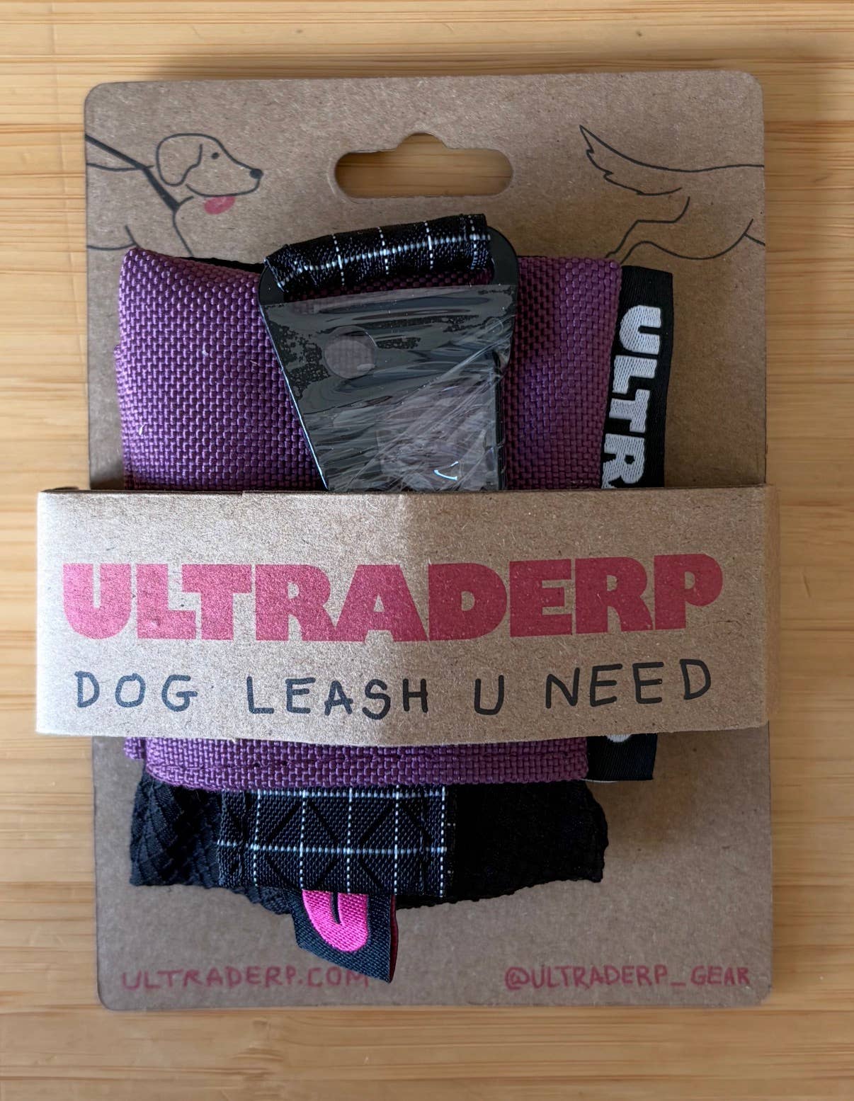 The Ultraderp Dog Leash