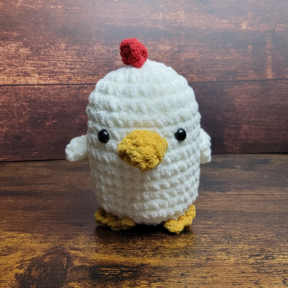 Crochet Colorful Birds, Amigurumi Chickens, Parrots, Duck...