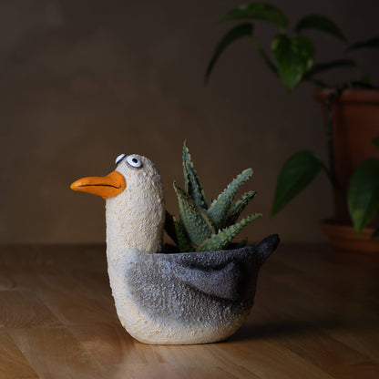 Seagull Blobhouse Planter