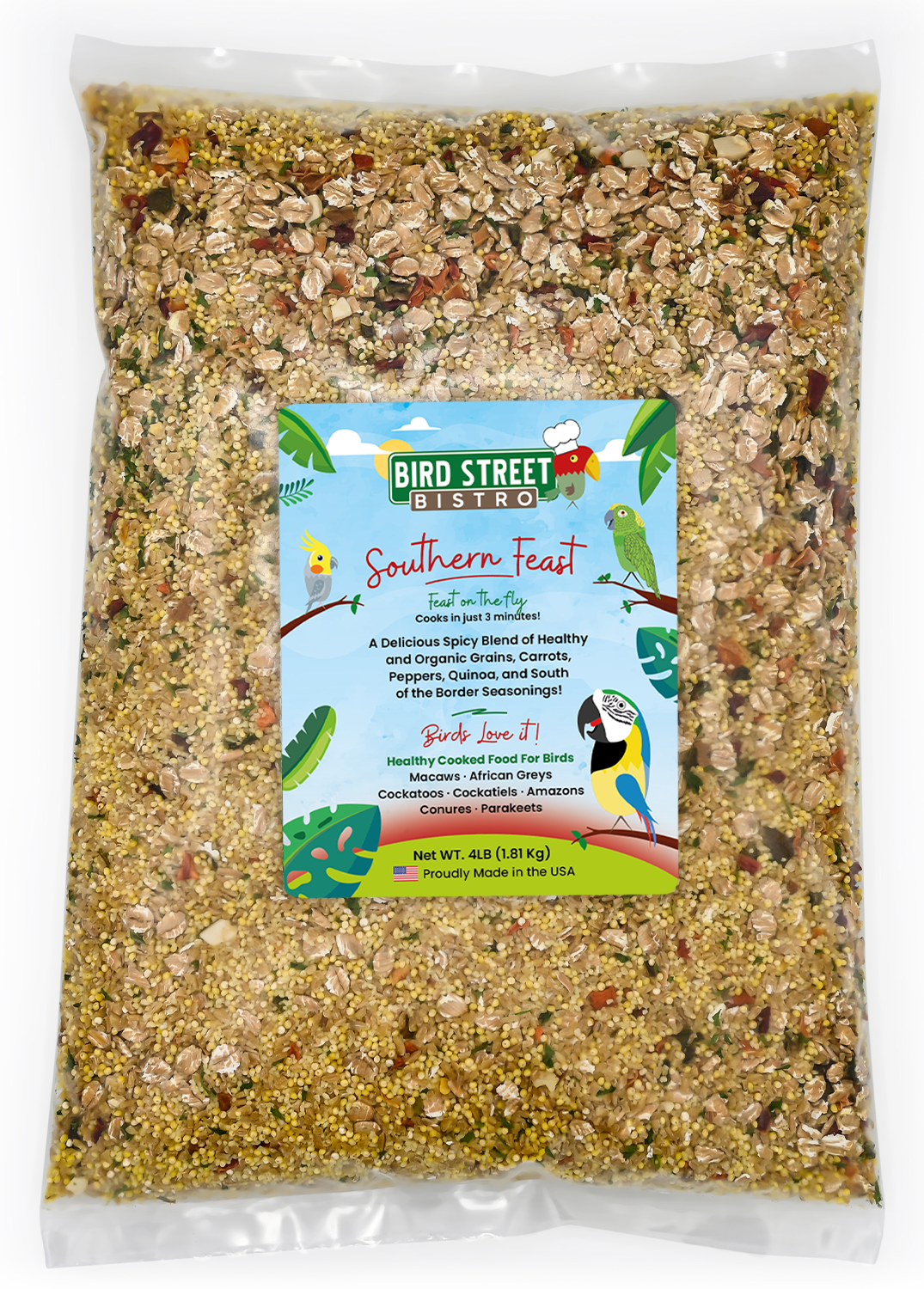 Southern Feast Bird Street Bistro