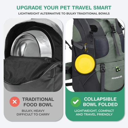 Collapsible Dog Bowls for Travel