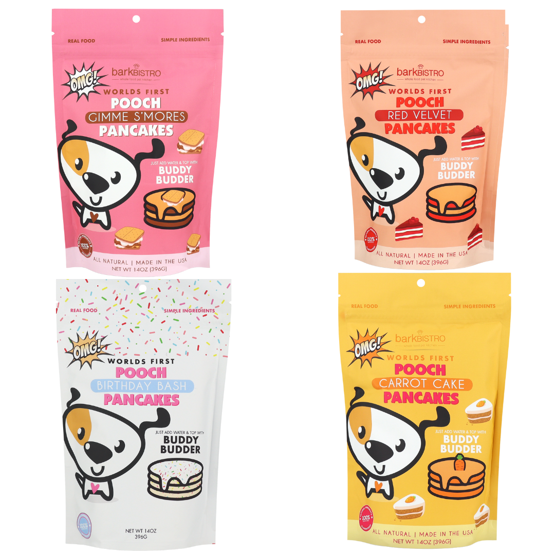 Dog Pancake Mix 14oz