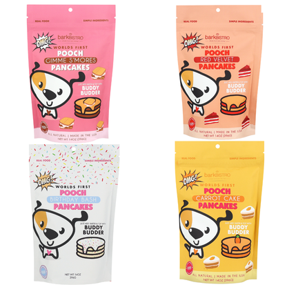 Dog Pancake Mix 14oz